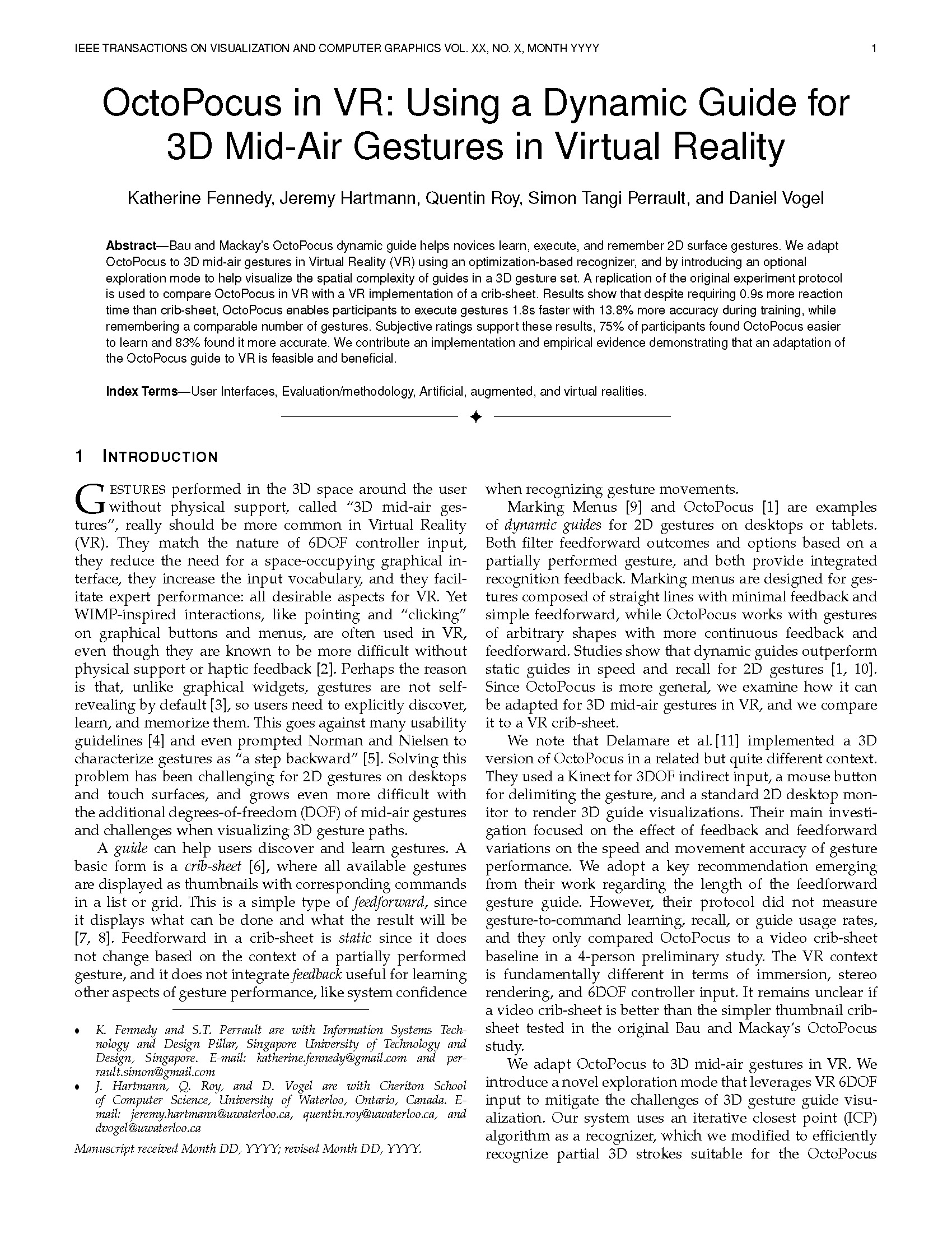 Download OctoPocus in VR Paper in pdf